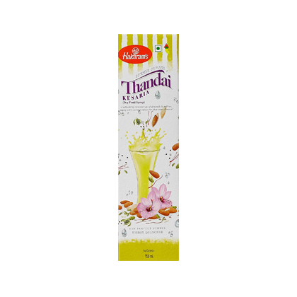 Haldirams Thandai Summer Coolers Kesaria 